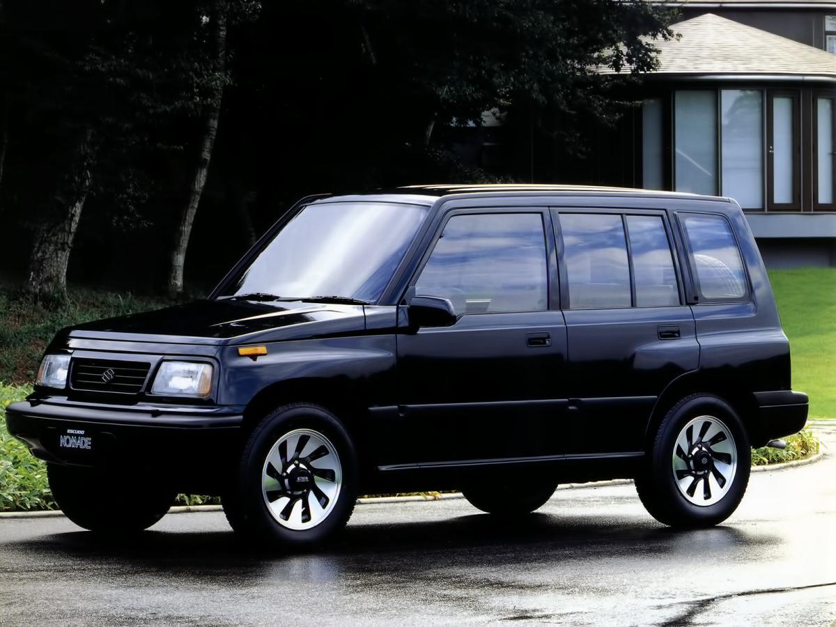 Suzuki Escudo technical specifications and fuel economy